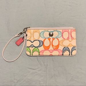 Coach wristlet
